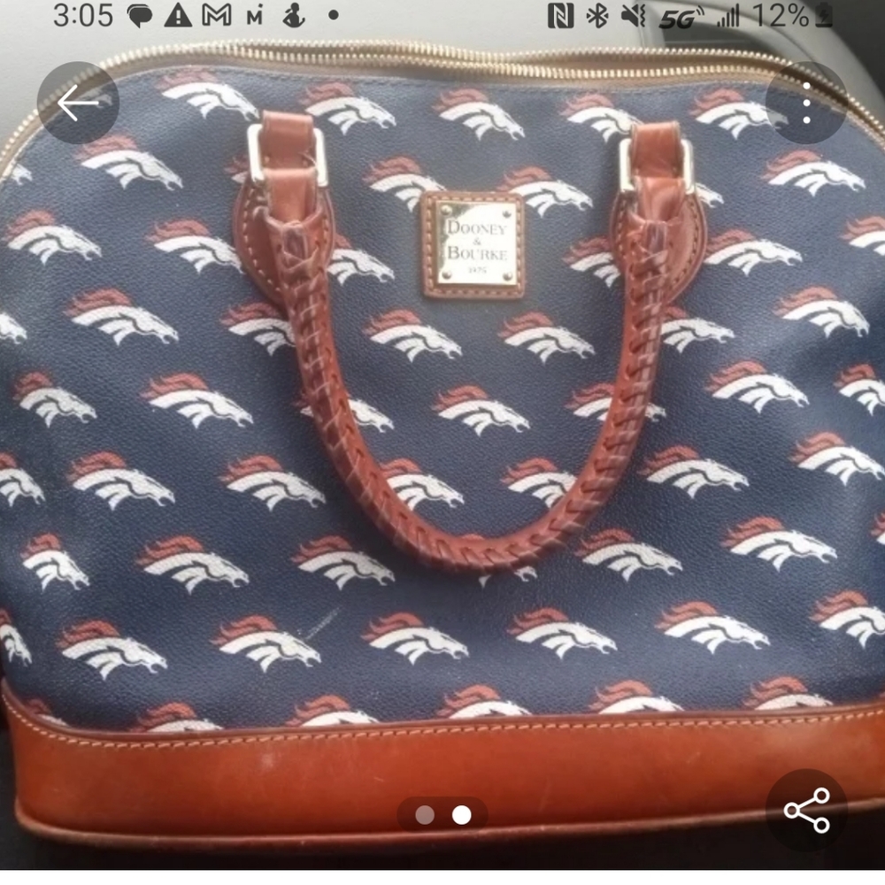 Bronco purse